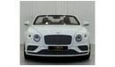 Bentley Continental GTC 2016 Bentley Continental GTC V8S Convertible, Full Service History, Excellent Condition, GCC