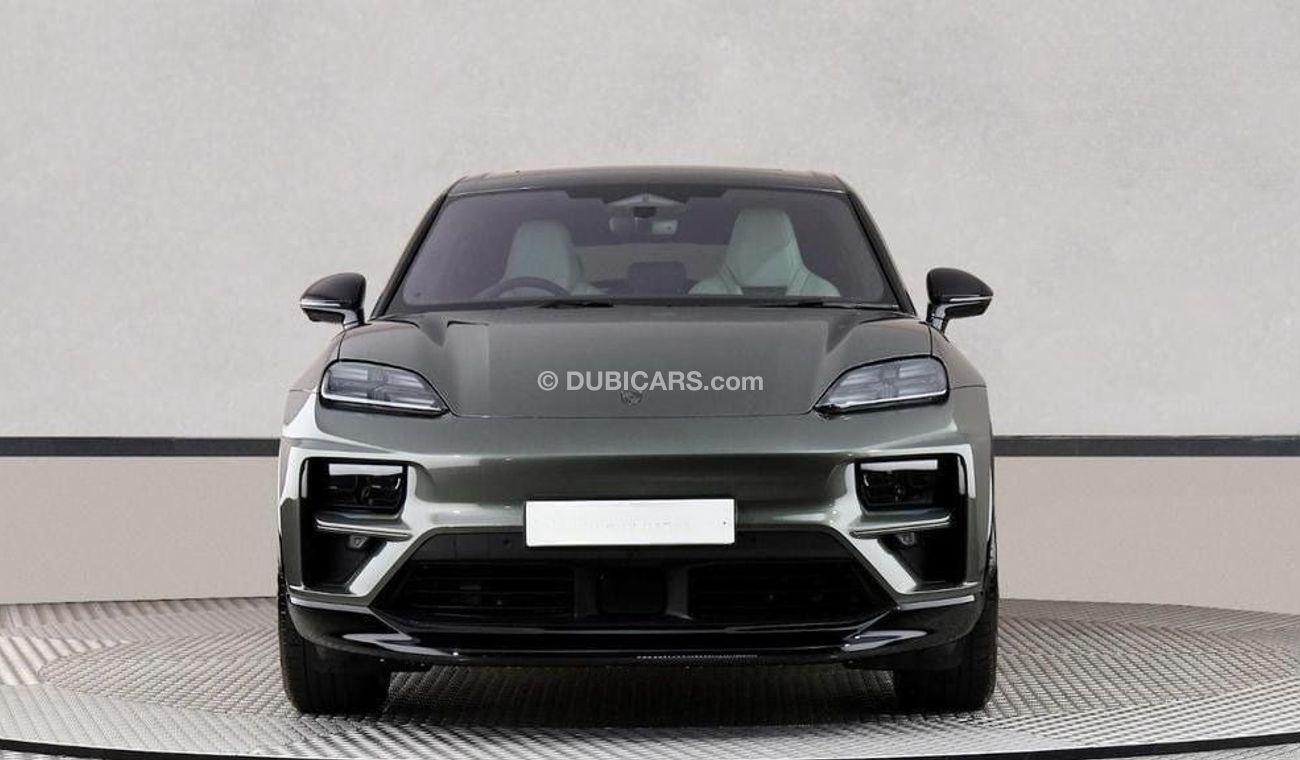 Porsche Macan Electric Estate RIGHT HAND DRIVE