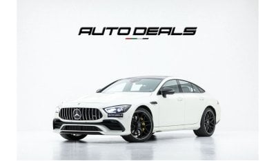 مرسيدس بنز AMG GT 43 | GCC - Warranty - Service Contract - Very Low Mileage | 3.0L i6