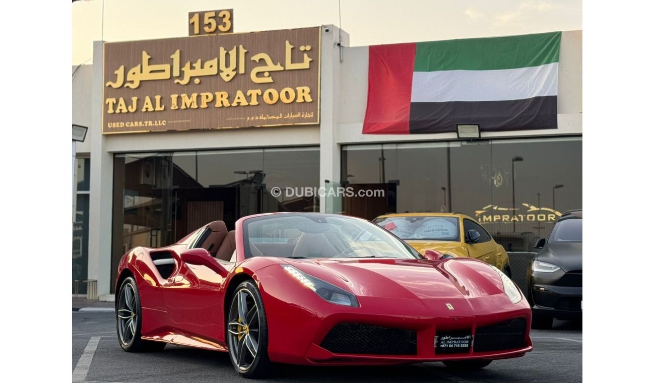 Ferrari 488 Spider 3.9L FERRARI 488 2017 SPIDER