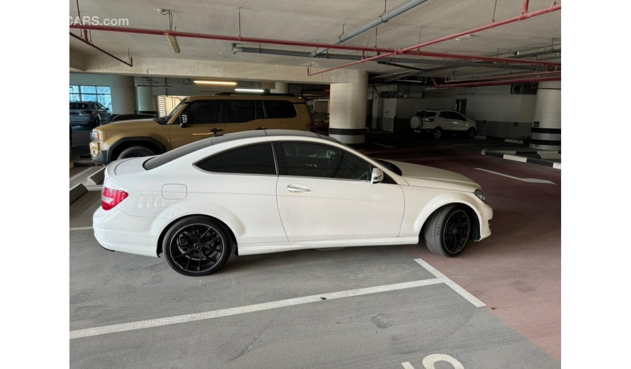 Mercedes-Benz C 250 Coupe