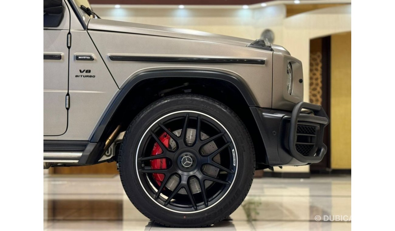 Mercedes-Benz G 63 AMG Std Manufactur edition fresh import