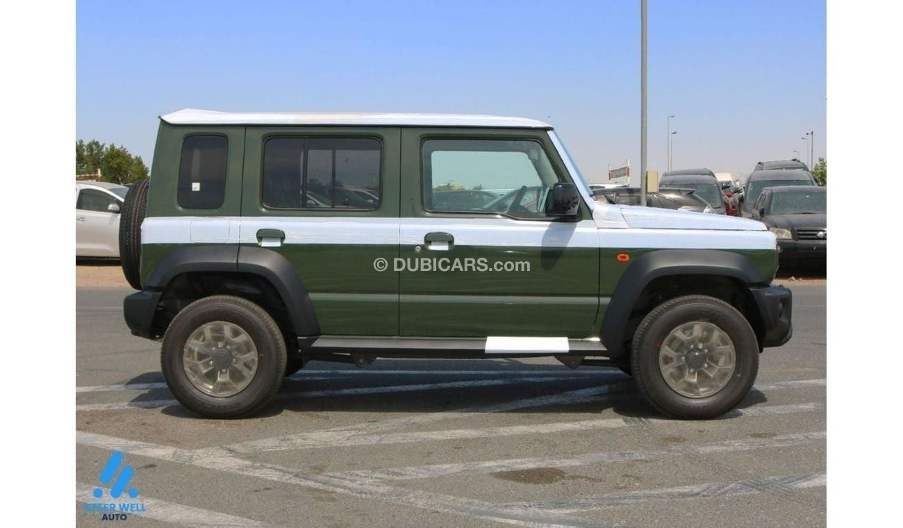 Suzuki Jimny 2025 GLX 4x4 1.5L Petrol 4 AT - 5 Doors - SUV - 9 Inch Display - Steering Audio Controls - Export On