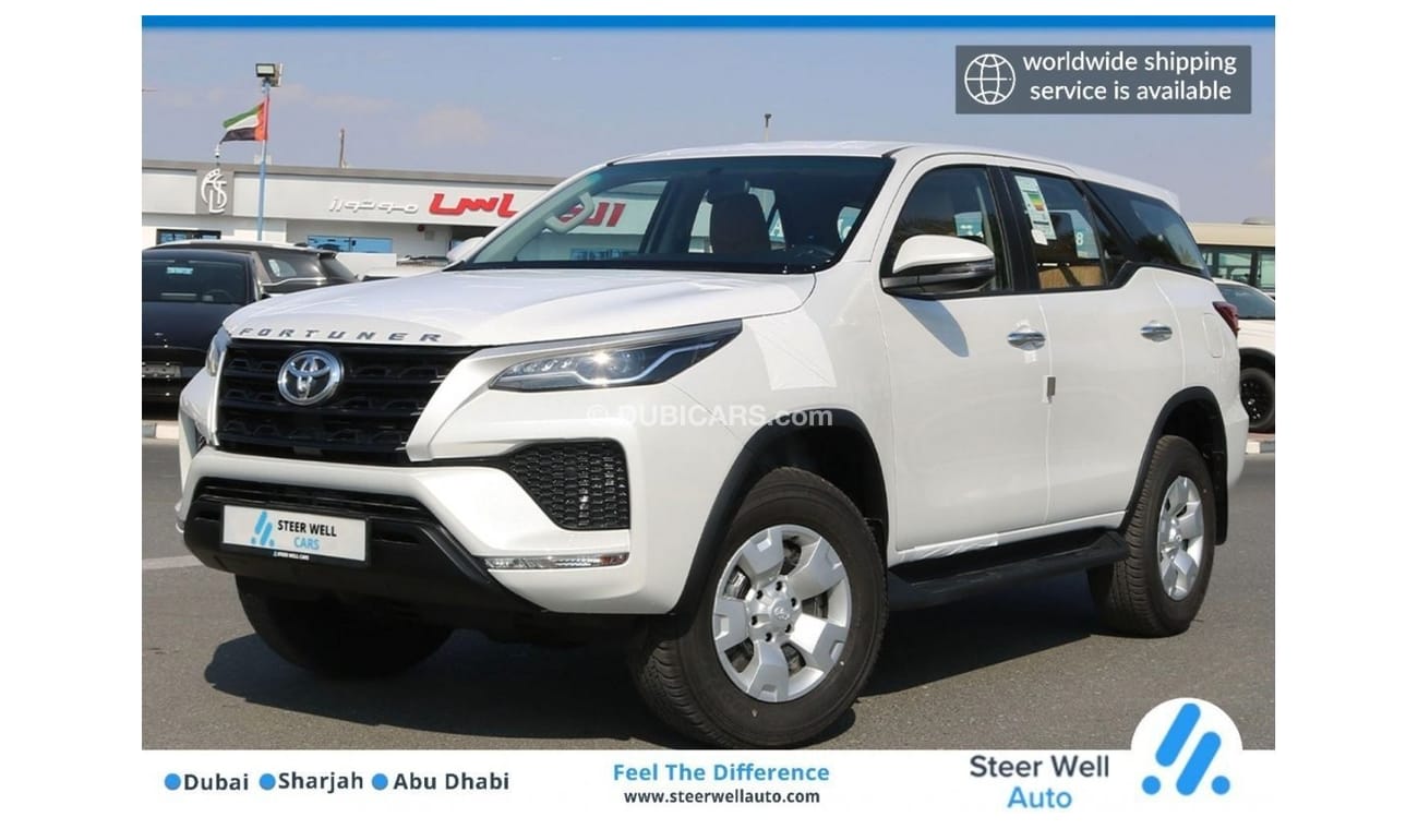 Toyota Fortuner LOWEST PRICE 2023 |  2.7L PETROL 4X4 , REAR A/C, CLIMATE CONTROL WITH GCC SPECS EXPORT ONLY