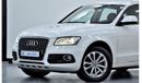 Audi Q5 EXCELLENT DEAL for our Audi Q5 40TFSi QUATTRO ( 2017 Model ) in White Color GCC Specs