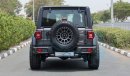 Jeep Wrangler (НА ЭКСПОРТ , For Export) Unlimited Sport S I4 2.0L TURBO , 2024 GCC , 0Km , Без пробега