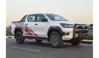 تويوتا هيلوكس TOYOTA HILUX ADVENTURE 4.0L V6 AT 4WD PICKUP 2025