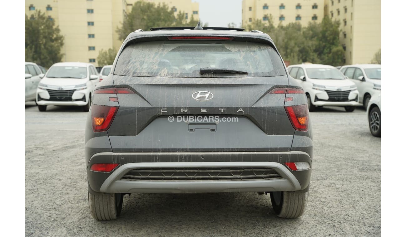 Hyundai Creta 2023 MODEL HYUNDAI CRETA @ALKADYCARS FULL OPTION ( REMOTE START ENGINE/PANORAMIC SUNROOF ) FOR EXPOR