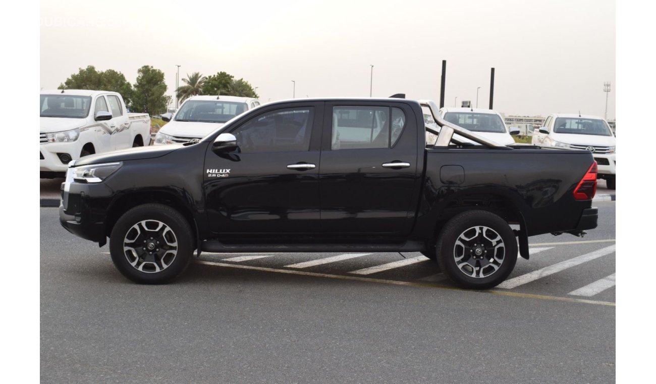 تويوتا هيلوكس 2022 TOYOTA HILUX DOUBLE CABIN SR5