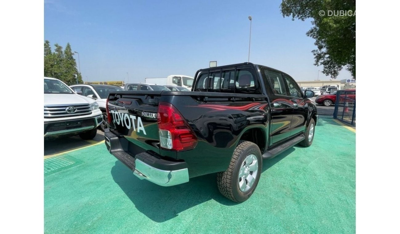 تويوتا هيلوكس 2023 Toyota Hilux GL (AN120), 4dr Double Cab Utility, 2.4L 4cyl Diesel, automatic,