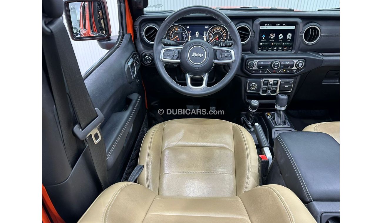 جيب رانجلر 2019 Jeep Wrangler Unlimited Sahara, Warranty, Full Jeep Service History, Low Kms, GCC