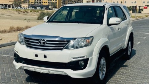 Toyota Fortuner TRD Sportivo 2015 TRD 4 Cylinder Top Of The Range