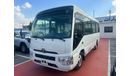 تويوتا كوستر TOYOTA COASTER 4.0 MT 22 SEATS WITH COOLBOX WHITE 2023