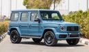 Mercedes-Benz G 63 AMG Manufaktur.DBL Night Package. German/2024. ChinaBlue. Local Registration +10%