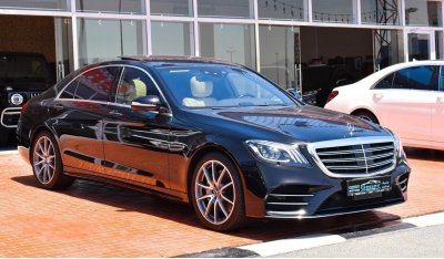 مرسيدس بنز S 560 S 560 AMG FULL OPTION 5 BUTTON