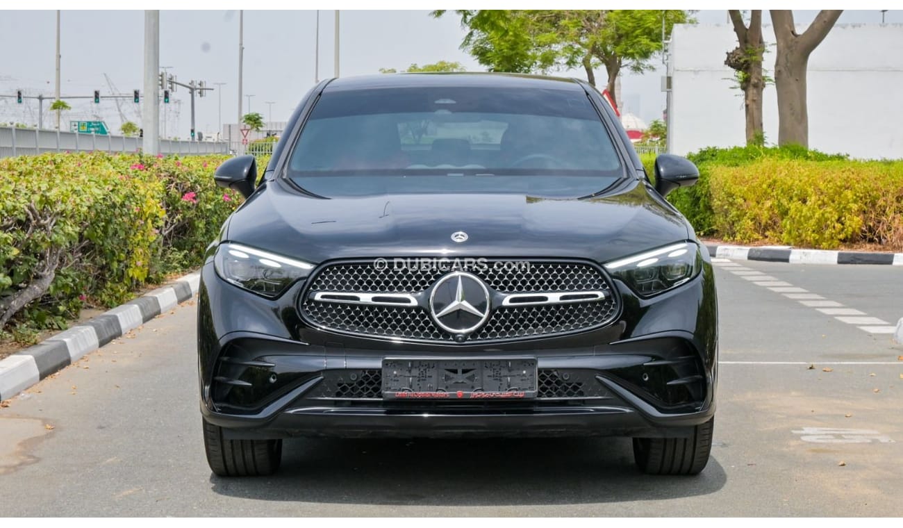 مرسيدس بنز GLC 200 Mercedes-Benz GLC200 Coupe | 4Matic | HUD | Fully Loaded | 2024 | Only 2,400 KM With Warranty