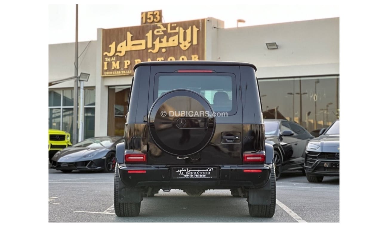 مرسيدس بنز G 63 AMG Std