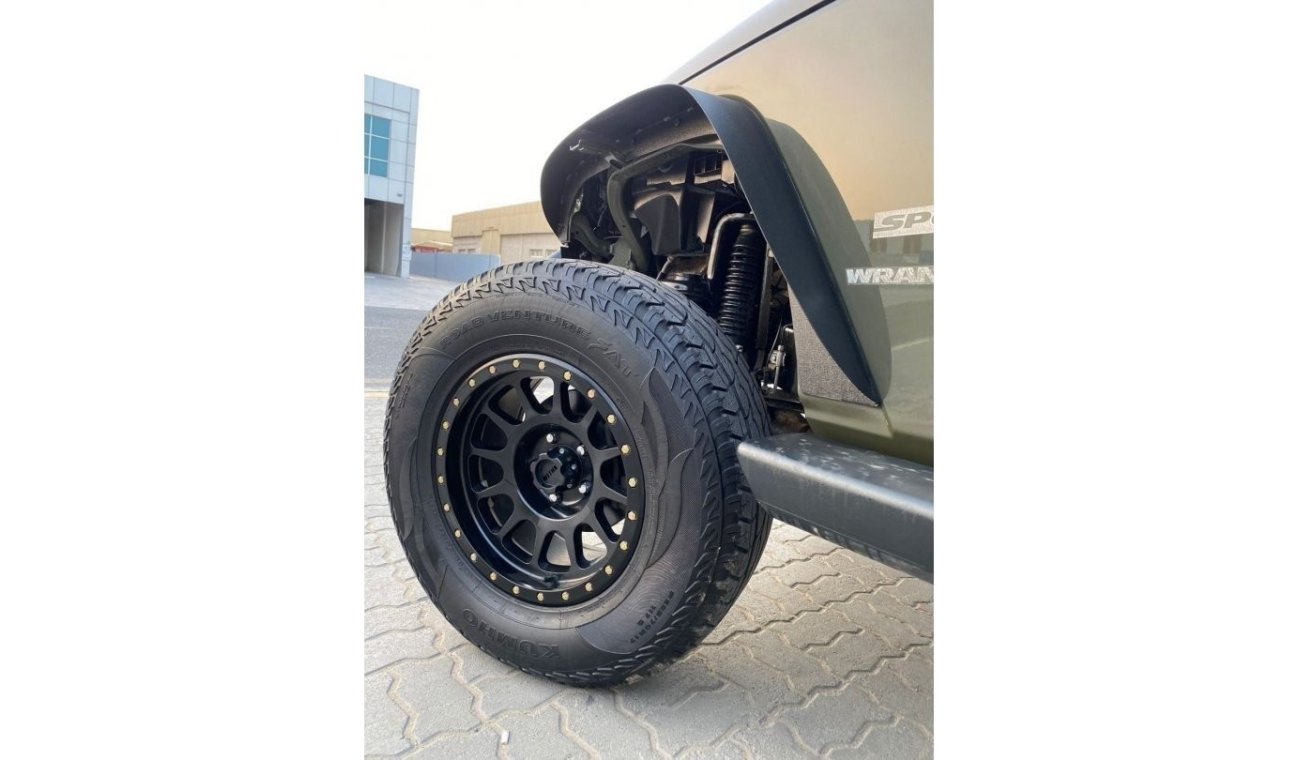 Jeep Wrangler Sport Mohawk