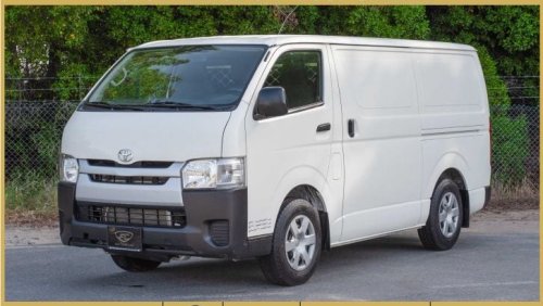 تويوتا هاياس 2021 | TOYOTA HIACE | STD-ROOF DELIVERY VAN | GCC | T24157