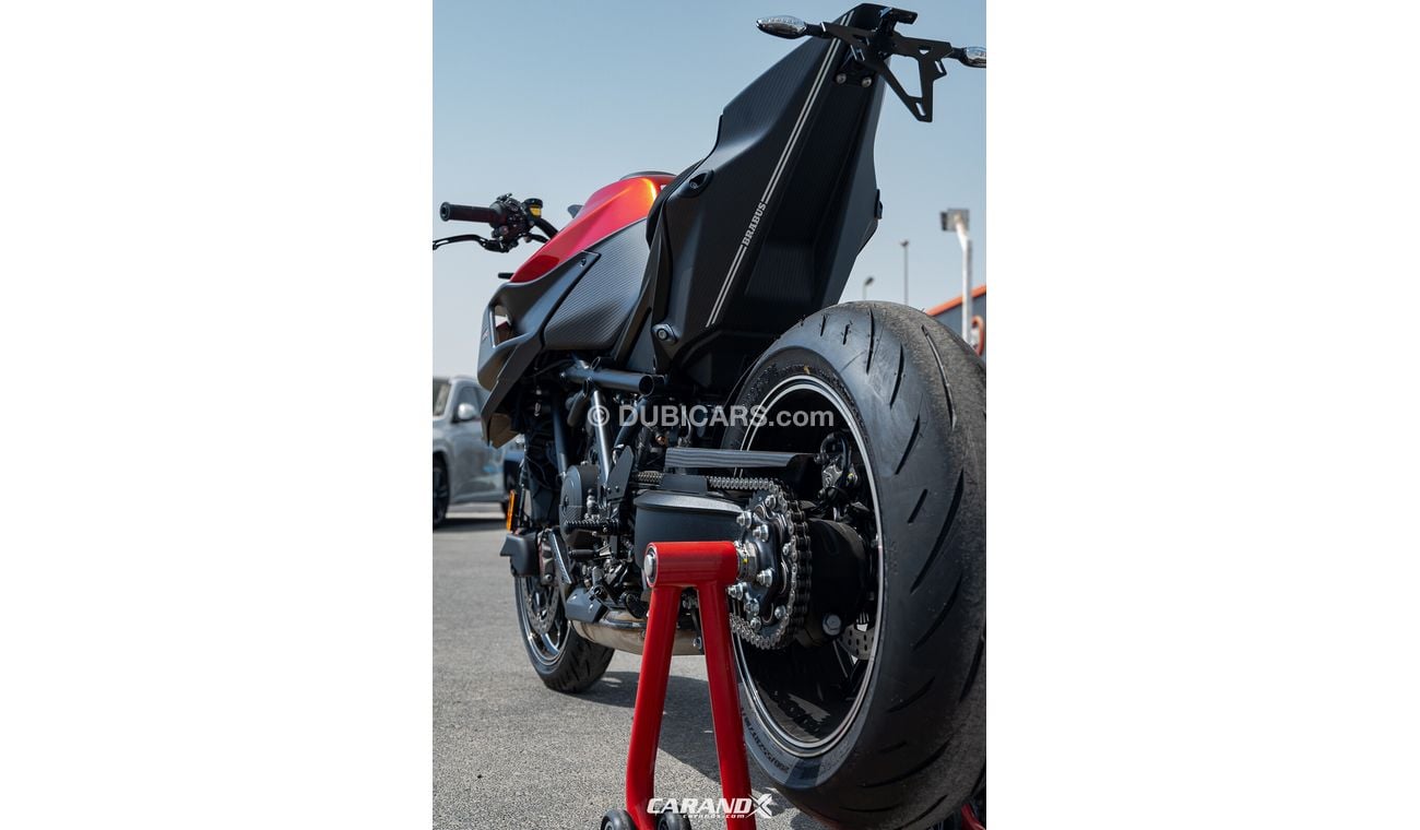 كاي تي أم 1300R KTM BRABUS 1300 R Magma Red 1 of 77