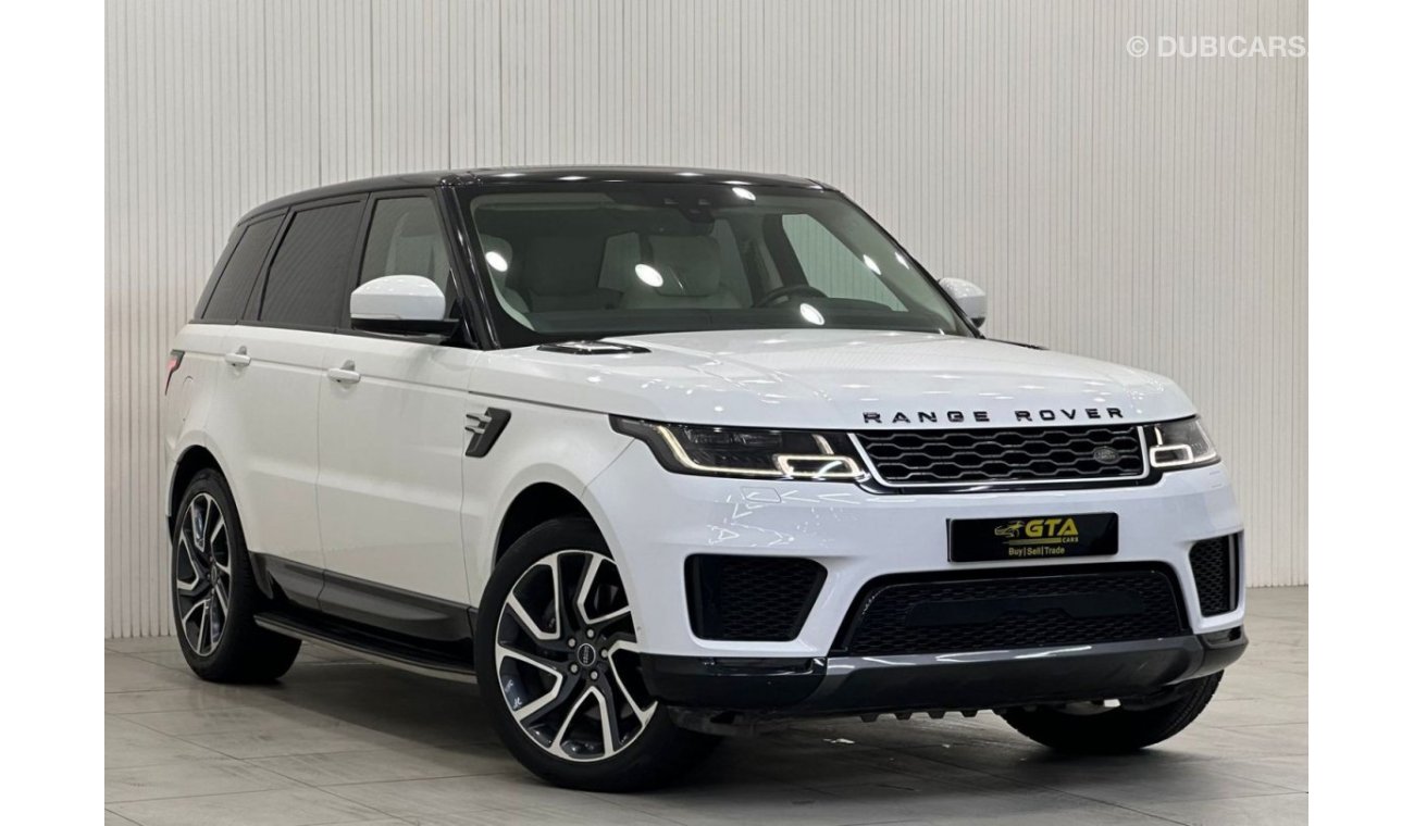 لاند روفر رانج روفر سبورت إتش أس إي 2019 Range Rover Sport HSE V6, Warranty, Full Service History, Low Kms, GCC