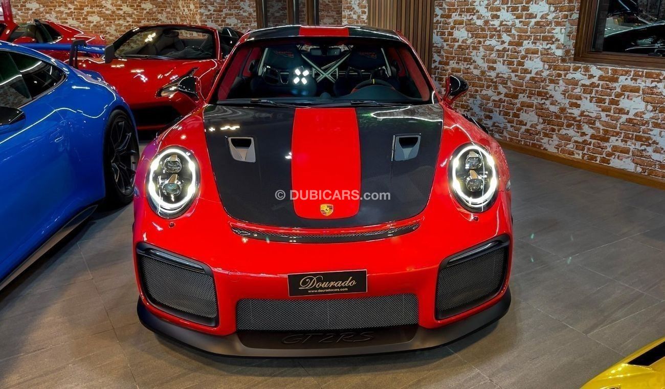 Porsche 911 | GT2 RS | BRAND NEW | GCC SPEC | WEISSACH PACKAGE | 2019