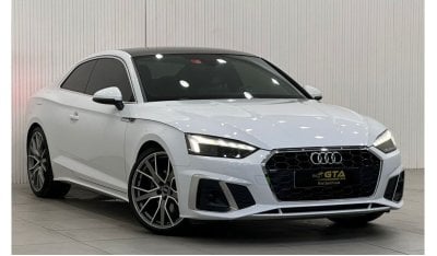 أودي A5 40 TFSI S لاين 2022 Audi A5 40TFSI S-Line, August 2027 Audi Warranty + Service Pack, Full Audi Servi