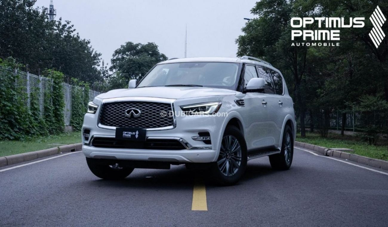 Infiniti QX80 2023 - Sensory Full Option - EXPORT ONLY - BRAND NEW