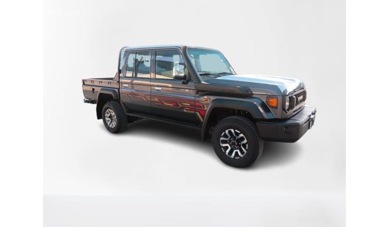 تويوتا لاند كروزر بيك آب TOYOTA LC79 D/CAB 2.8L DIESEL A/T 2024 MODEL GCC