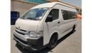 تويوتا هاياس 2024 Toyota Hiace (Old-Shape) High-Roof 16-Seater Passenger Van 2.7L 4-Cyl Petrol M/T RWD Only For A