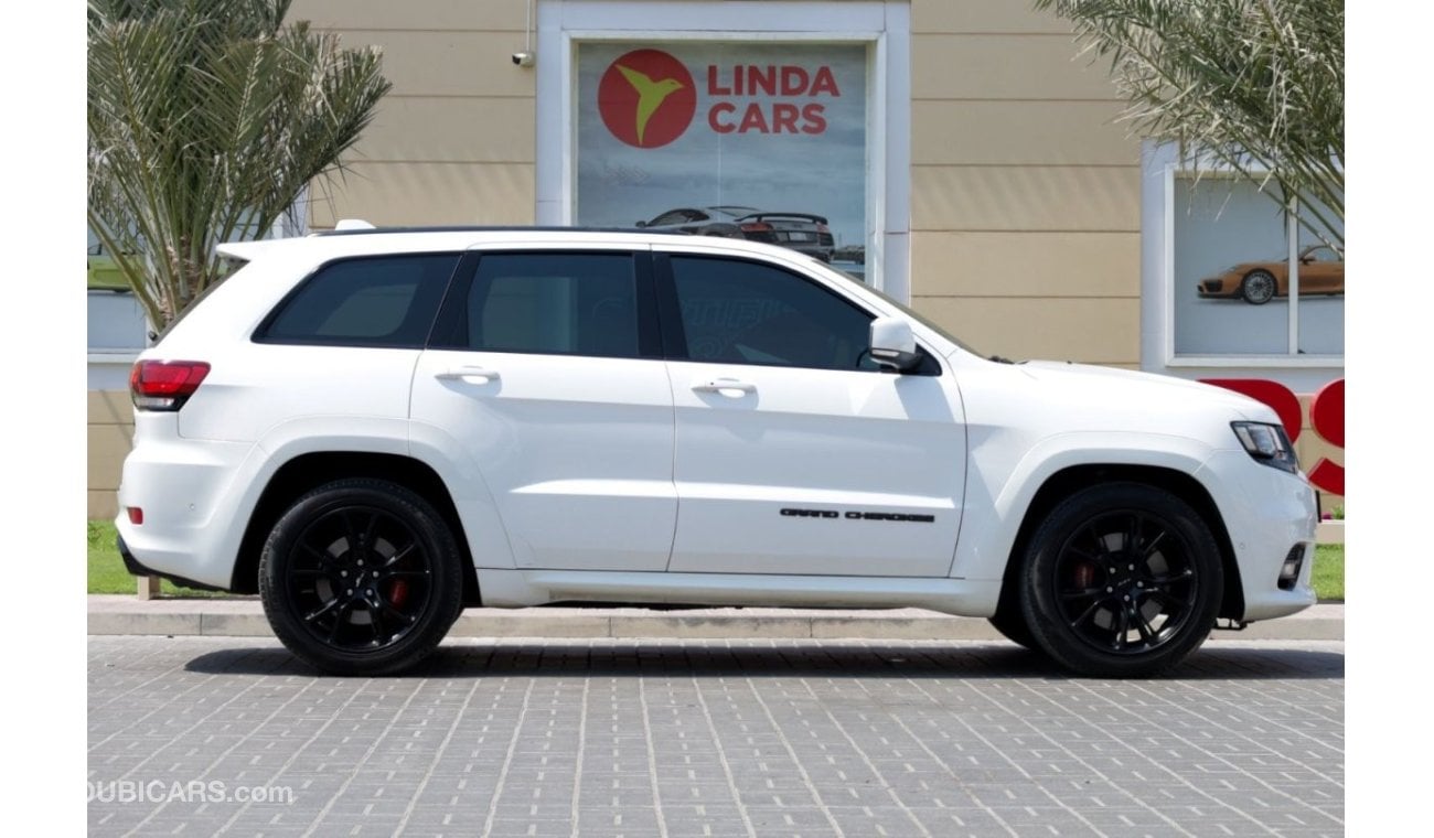 جيب جراند شيروكي Jeep Grand Cherokee SRT 2019 GCC under Warranty with Flexible Down-Payment.