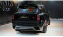 Rolls-Royce Cullinan Onyx Concept | Diamond Black | 3-Year Warranty and Service, 1-Month Special Price Offer