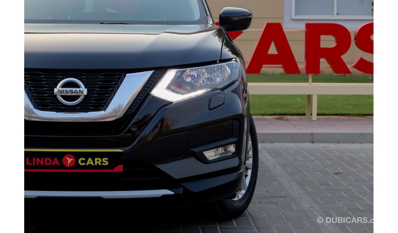 نيسان إكس تريل Nissan X-Trail 2018 GCC under Warranty with Flexible Down-Payment.