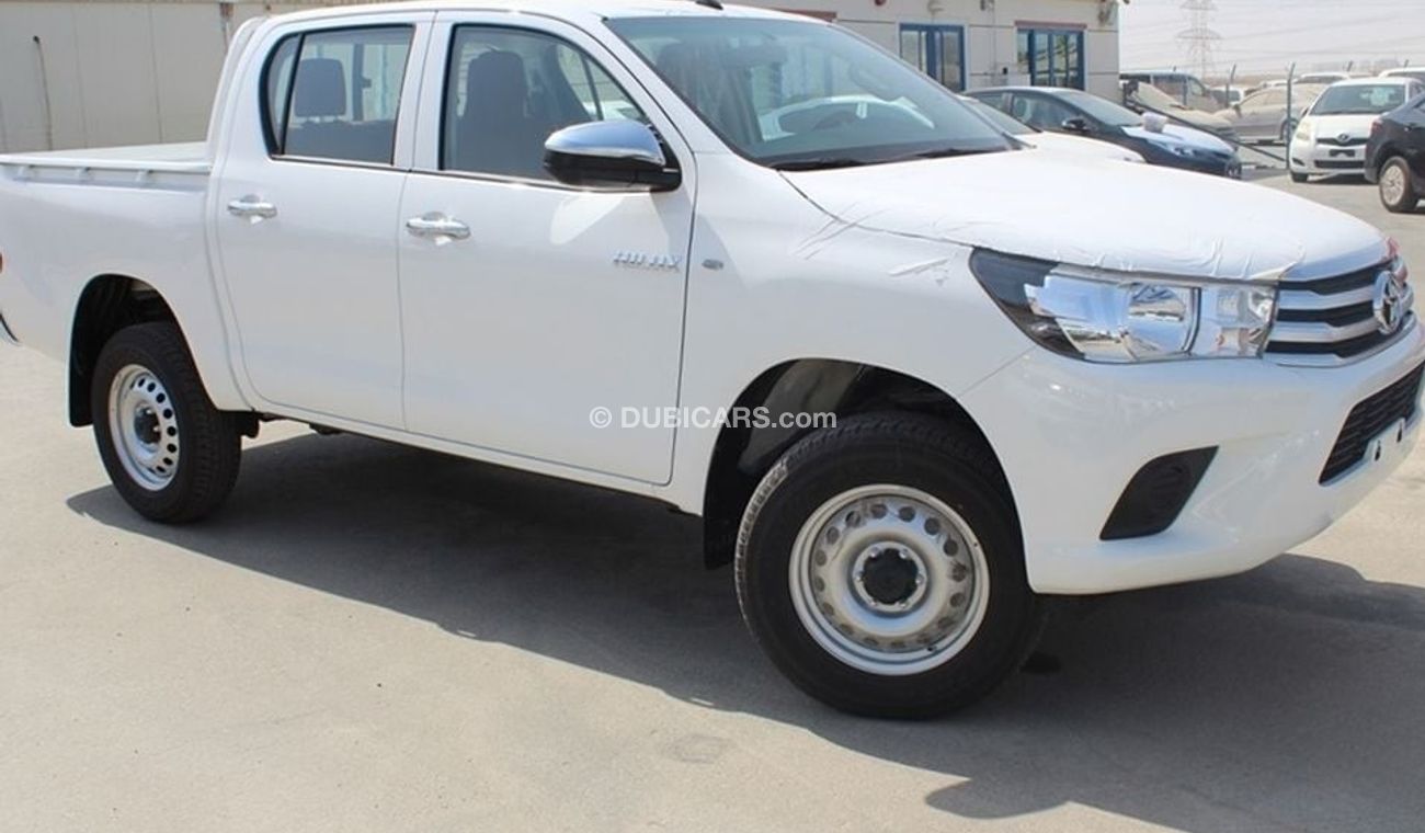 تويوتا هيلوكس 2024 Toyota Hilux Double Cab DLX-E 2.4L 4-Cyl Diesel M/T 4x4 Only For Export