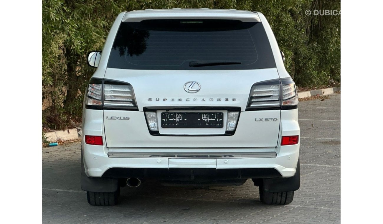 Lexus LX570 كت سوبر شارج 2009 محول 2015