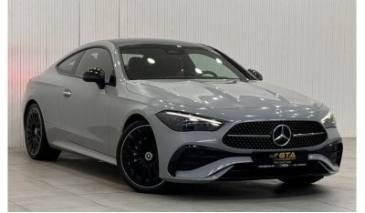 مرسيدس بنز CLE 200 Coupe 2024 Mercedes Benz CLE200 AMG Coupe, Mar 2029 Mercedes Warranty + Service Pack, Full Options, GCC