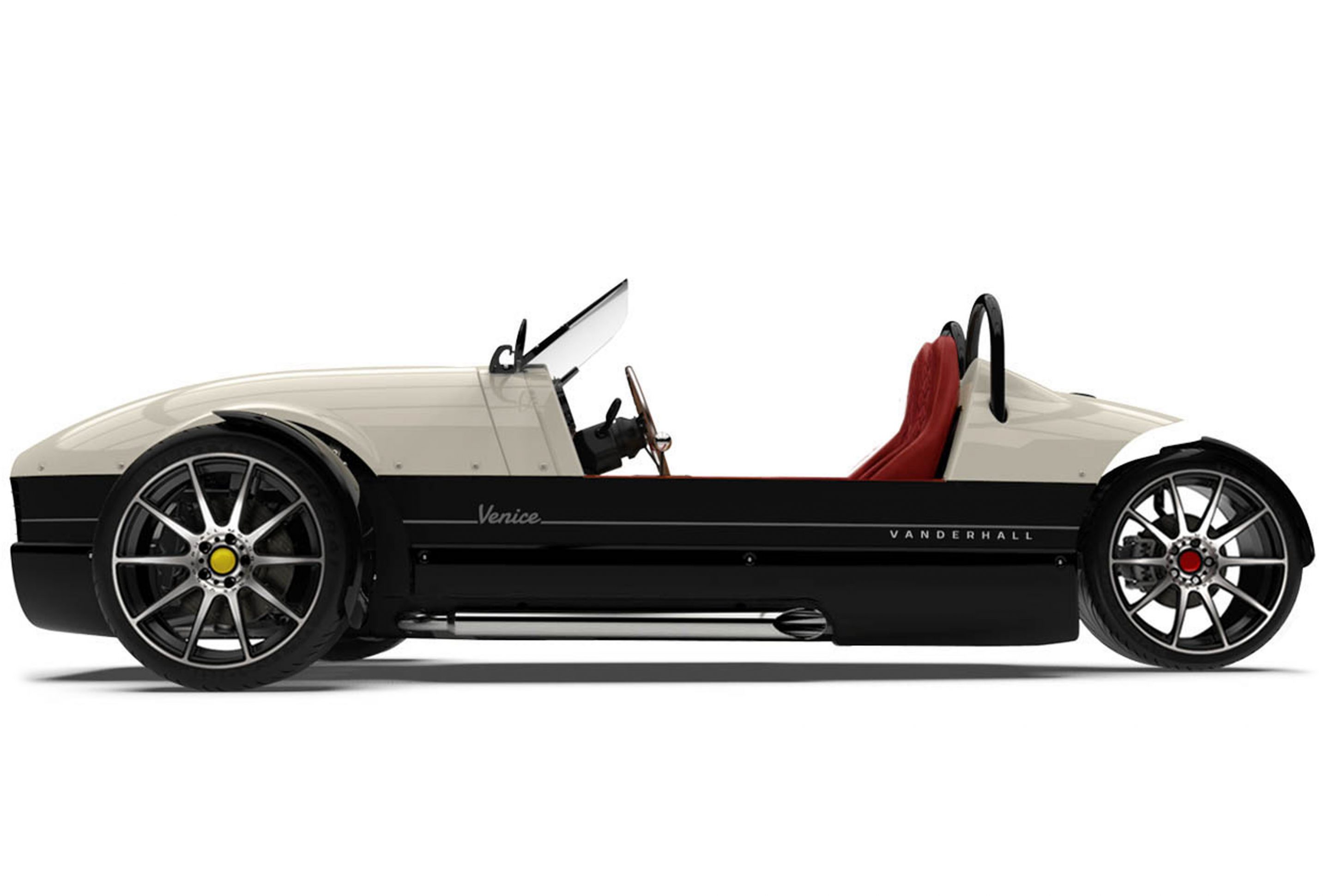 Vanderhall Venice exterior - Side Profile