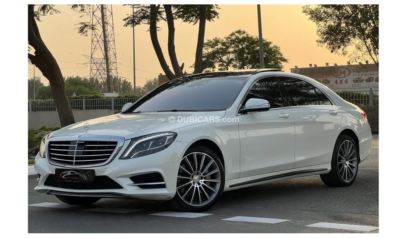 Mercedes-Benz S 500 MERCEDES BENZ S500 AMG 2015 GCC FULL OPTIONS IN PERFECT CONDITION