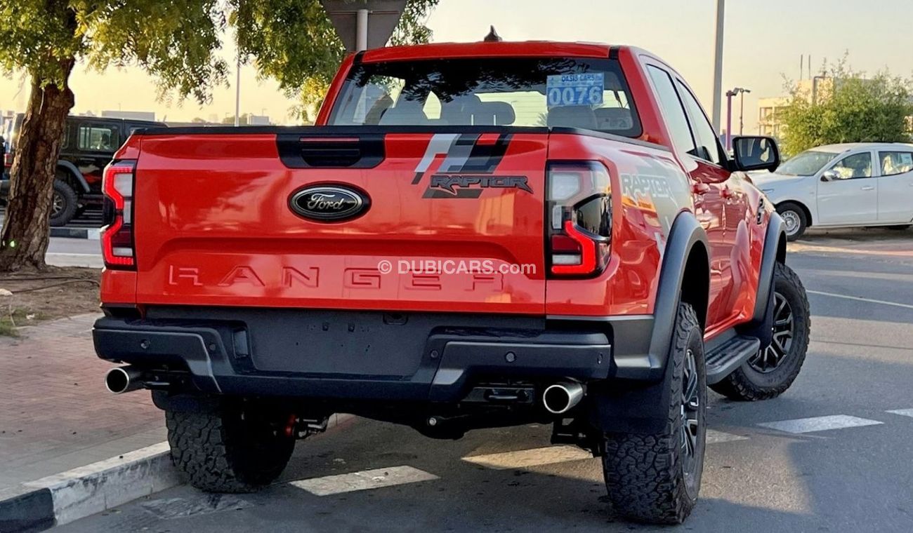 Ford F 150 Raptor Ranger Raptor 3.0L Twin Turbo V6 GCC Brand New 2023 (Only For Export)