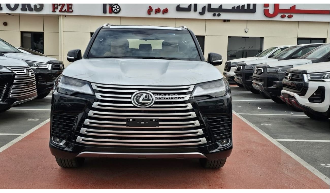 لكزس LX 600 LEXUS LX600 3.5 SIGNATURE BLACK WITHOUT RADAR 2024 BLACK