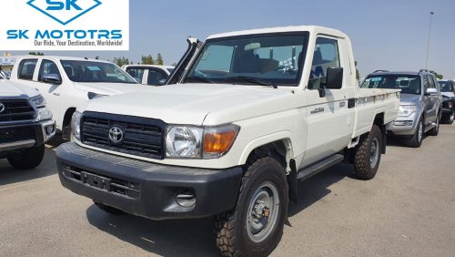 Toyota Land Cruiser Pick Up 4.2L Diesel, Diff Lock, Double Fuel Tank, Only for COTE DE IVORY and GHANA (CODE # LCS21)