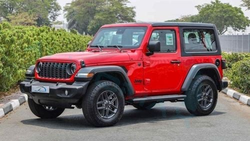 Jeep Wrangler (НА ЭКСПОРТ , For Export) Sport S I4 2.0L Turbo , 2024 GCC , 0Km , Без пробега