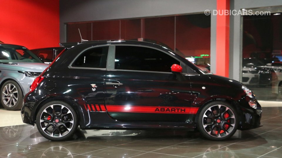 Abarth 595 Competizione For Sale Aed 104 000 Black 2018