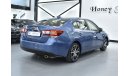 Subaru Impreza EXCELLENT DEAL for our Subaru Impreza AWD ( 2019 Model ) in Blue Color GCC Specs