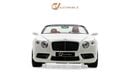 Bentley Continental GTC - GCC Spec