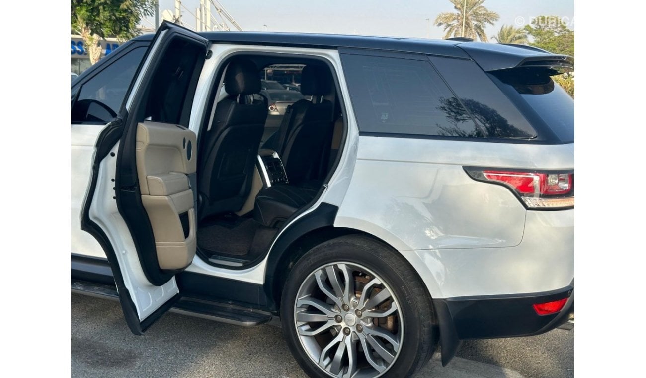 لاند روفر رانج روفر إتش أس إي RANG ROVER Sport 3.0L MODEL 2015 GCC VERY GOOD CONDITION WITH SERVICE HISTORY (AL TAHIR)