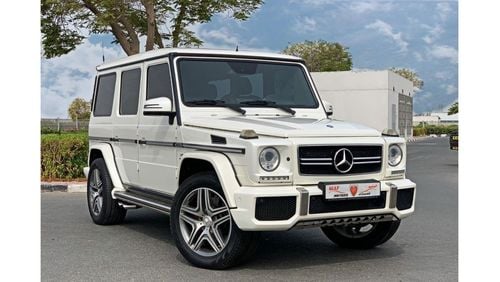 مرسيدس بنز G 63 AMG GCC Specification - Original Paint - Warranty