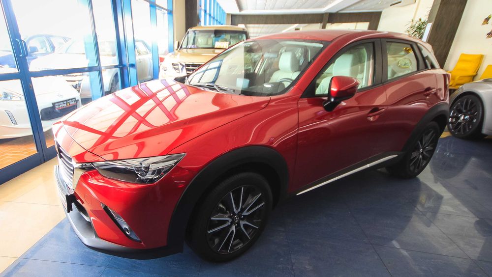 Mazda Cx 3 Awd For Sale Aed 76 500 Red 18