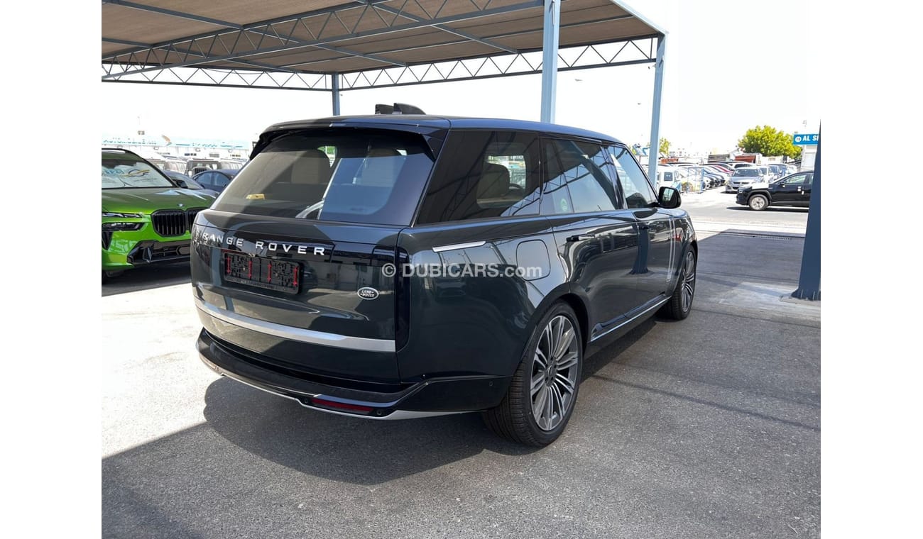 لاند روفر رينج روفر (آخر) Land RoverRange Rover Autobiography P530