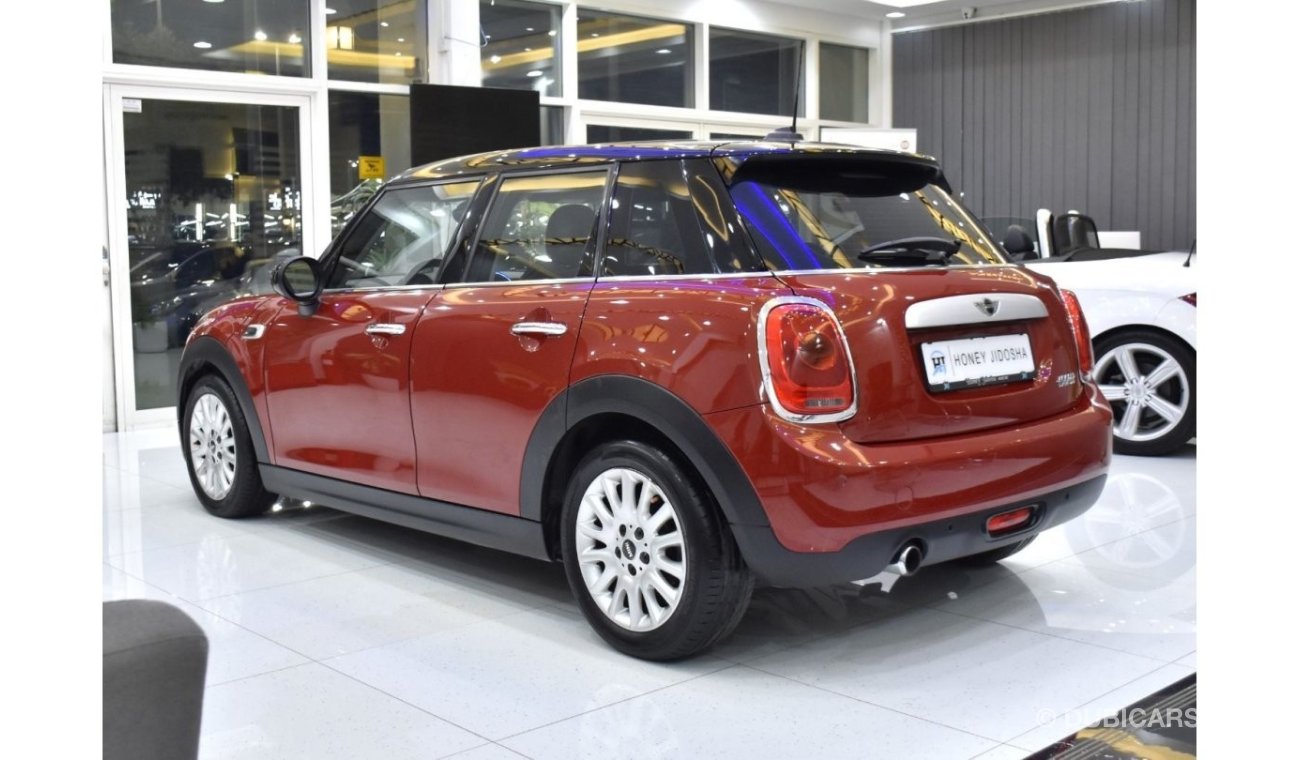 ميني كوبر EXCELLENT DEAL for our Mini Cooper ( 2015 Model ) in Red Color GCC Specs